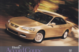 Accord Coupe, US postcard, continental size, 2001, # ZO2115