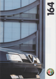 164 Sedan brochure, 8 pages, 01/1993, German language