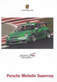 911 Michelin Supercup brochure,  12 pages, 11/2005, German