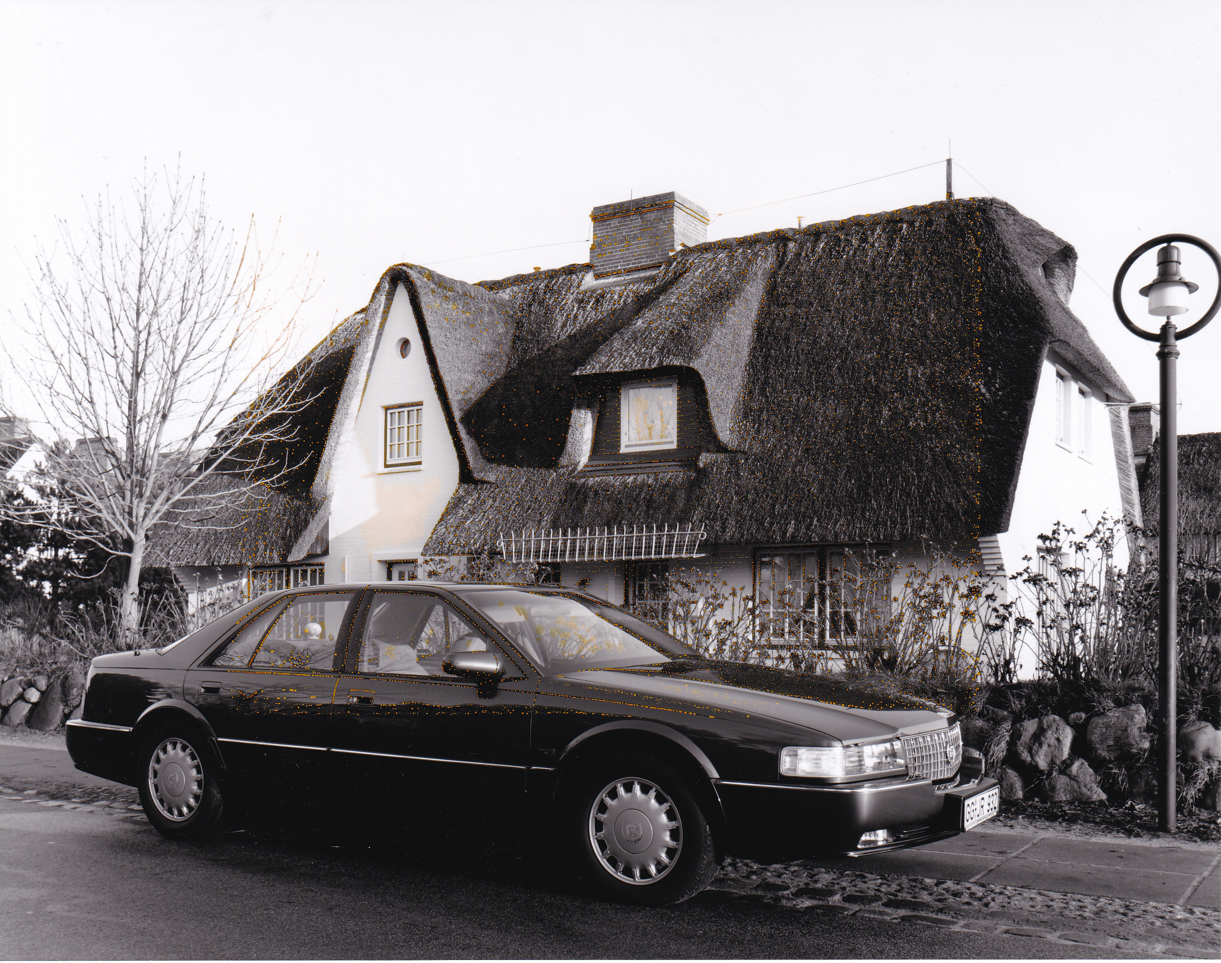 Cadillac Seville STS - press photo - Germany [export] - 9/1993
