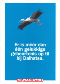 Program brochure, 8 pages, 1996, A4-size, Dutch language, Belgium