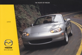 Miata Convertible, 1999, US postcard, A5-size