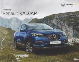 Kadjar brochure, 32 pages, 12/2018, Dutch language
