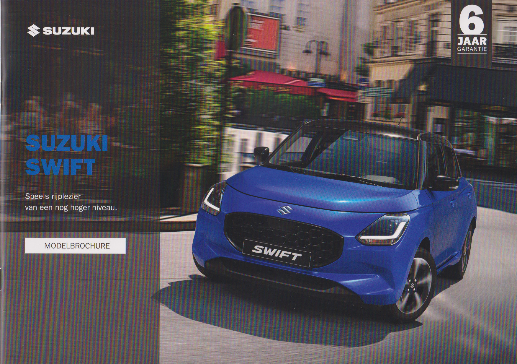 Swift brochure, 28 pages, 2/2024, Dutch language