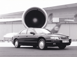 Mazda Xedos 9 Sedan, press photo, Germany, 9/1993