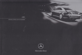 AMG extras & accessories brochure, 86 pages, 02/2005, English language