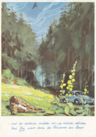Kever (Käfer) postcard, DIN A6-size, unused, # W6/39