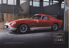 250 GT Berlinetta Tour de France, A5-size card, issued by Auctionata, 2016, German