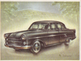 Opel Kapitän Sedan 1956, Full Speed, Dutch language, # 125