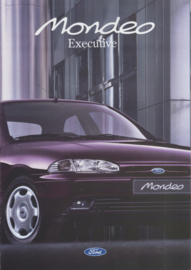 Mondeo Executive brochure, 6 pages, size A4, 08/1995, French language