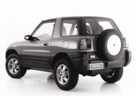 Toyota RAV4, press photo, Belgium, 1/1994 (Salon)