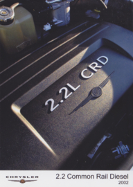 Chrysler PT Cruiser 2.2L Common Rail Diesel engine, Dutch market, 2002
