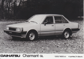 Daihatsu Charmant GL 4-door Sedan, press photo, Belgium, 1/1984