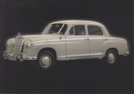 Mercedes-Benz 190 1956, Classic Car(d) of the month 9/2003, Germany