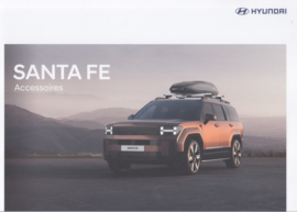 Santa Fe accessories brochure, 28 pages, 07/2024, Dutch language
