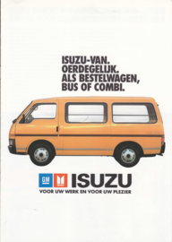 Van/Bus/Combi, 8 pages, Dutch language, about  1985