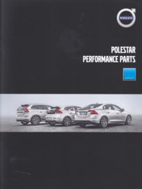 Polestar performance parts brochure, 16 pages, 04/2016, Dutch language