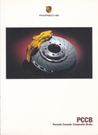 Ceramic brakes - PCCB brochure, 8 pages, 06/2002, German language