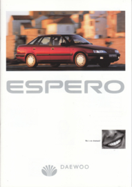 Espero brochure,  24 pages,  3/1996, Dutch language