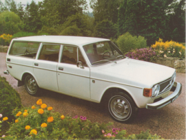 145 Estate postcard, A5-size, 1973, English language, USA