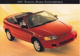 Paseo Convertible, US postcard, 1997, #00616-96102-PC