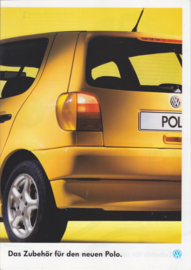 Polo accessories brochure, 12 pages,  A4-size, German language, 1994