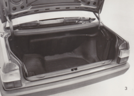 Audi 80 4-Door Sedan booth, press photo, Germany, 1984, # 3