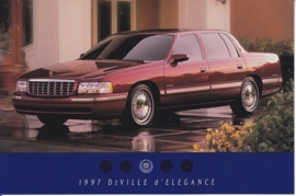 DeVille d'Elegance, US postcard, 1997