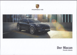 Macan model brochure, 190 pages, 03/2017, hard covers, German