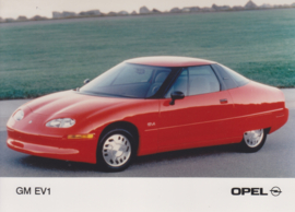 GM EV1, press photo, Export Europe, circa 1997
