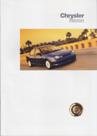 Neon brochure, A4-size, 20 + 8 pages, 11/1996, German language