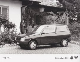 Lancia Y10 mia - factory photo - Italy - 09/1991