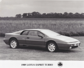 Lotus Esprit Turbo - factory photo - 1989 - UK market