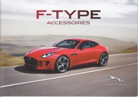 F-Type Accessories brochure, 16 pages, 06/2015, Dutch language