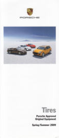 Tires approved equipment brochure 2009, 6 small pages, # 2009-1, USA, English