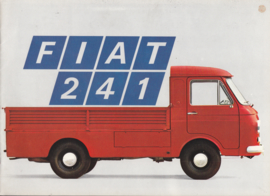 241 Vans & Pickups brochure, 8 pages, 02/1972, Dutch language