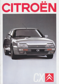 CX brochure, 10 pages, 09/1988, French language