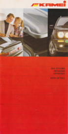 Kamei Spoiler program, 24 page smaller brochure, Germany, 7/1991