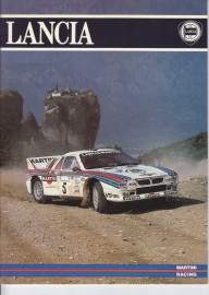 Autosport History brochure, A4-size, 28 pages, 1983, Dutch language