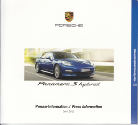 Porsche Press Kit Geneva 2011, DVD with pictures & small booklet, factory-issued,  German/English/French