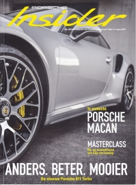 Porsche Insider # 11, Autumn 2013, Dutch, 60 pages
