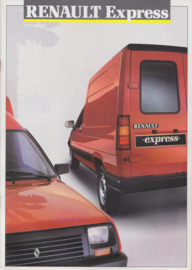 Express brochure, 20 pages, 1988, A4-size, Dutch language