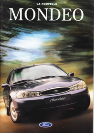 Mondeo brochure, 50 pages, 09/1996, French language (Swiss)
