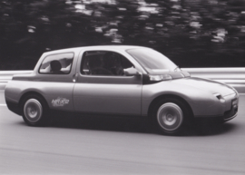 Mazda HR-X2 concept car, press photo, Japan, 9/1993