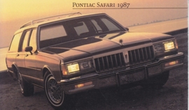 Safari Wagon, 1987, standard-size, USA