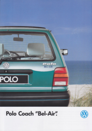 Polo Coach "Bel-Air" brochure, 4 pages,  A4-size, French language, 06/1992