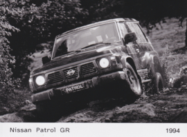 Nissan Patrol GR 4x4, press photo, Europe, 1994