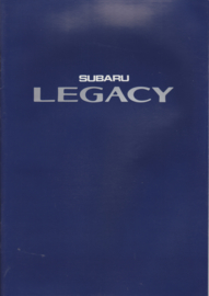 Legacy brochure, 38 pages, Dutch language, 1991