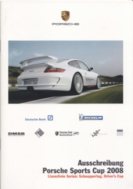 911 Sports Cup Germany, 24 pages, 02/2008, German language