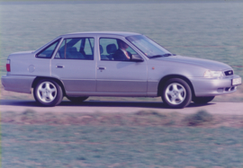 Daewoo Nexia GL/GLX Sedan, press photo, Germany, 3/1996